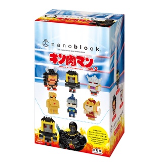 ของแท้จากญี่ปุ่น🧡 Kawada NBCM 32 Nanoblock Mininano Kinnikuman Vol.2 มินินาโนบล็อคคินนิคุแมน