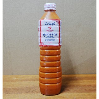 น้ำจิ้มสุกี้ศุภวรรณ สูตรไหหลำ 750ml.