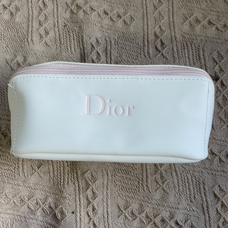 Dior แท้ กระเป๋าเครื่องสำอางค์/กระเป๋าดินสอ