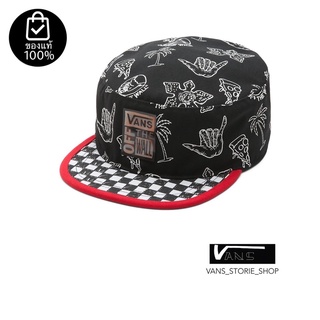 หมวกVANS SKETCH PILL BOX HAT BLACK สินค้ามีประกันแท้