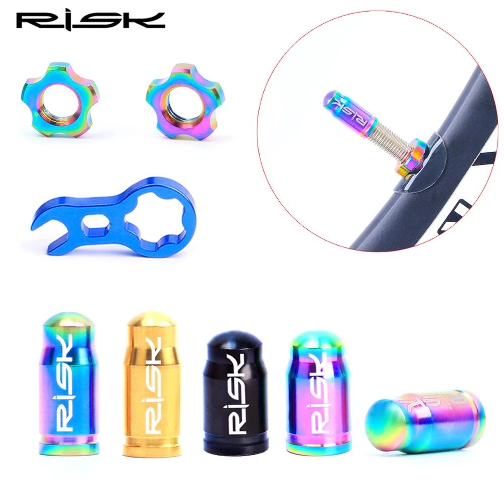 Risk FV55 AV55 ฝาครอบวาล์วไทเทเนียม กันฝุ่น รูปที่ 4