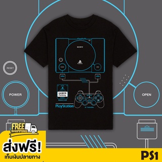 PS1 01  TSHIRT BLACK