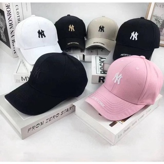 💥หมวกแก็ป NY งานปักโลโก้หน้า🧢