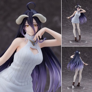 โมเดลฟิกเกอร์ PVC รูปการ์ตูนอนิเมะ Overlord IV Albedo Albedo So-Bin ขนาด 22 ซม. เหมาะกับของขวัญ ของเล่นสําหรับผู้ใหญ่