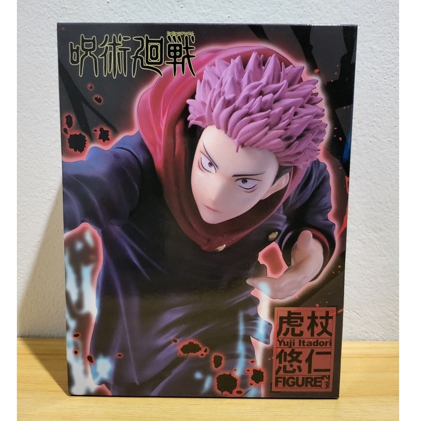 Itadori Yuji ยูจิ อิทาโดริ - มหาเวทย์ผนึกมาร Jujutsu Kaisen - Taito Figure [ ของแท้ ]