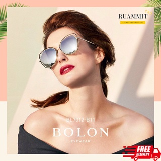 แว่นกันแดด BOLON JANE BL7012 C10 เลนส์ Polarized, B11 เลนส์ปรอท จัดส่งฟรี!!