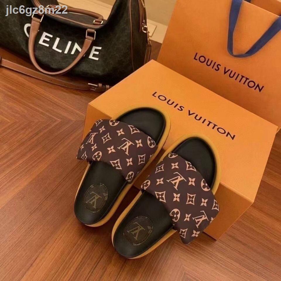 Louis Vuitton ladies slippers - BeeceeCollections