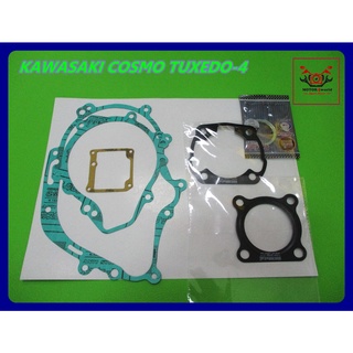 KAWASAKI COSMO TUXEDO4 ENGINE GASKET COMPLETE SET // ปะเก็นเครื่อง ชุดใหญ่ ครบชุด สินค้าคุณภาพดี