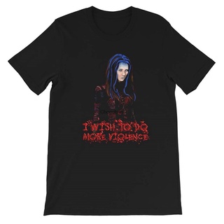 เสื้อยืด พิมพ์ลาย Angel - Illyria I Wish to Do More Violence Demon Buffy The Vampire Slayer สําหรับผู้ชาย และผู้หญิงS-5X