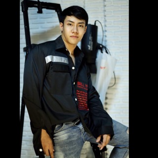 เสื้อเชิ้ตแขนยาวงาน Reflect