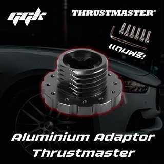 [อลูมิเนียม] Adaptor thrustmaster ตัวแปลงพวงมาลัย T300 Thrustmaster  จอยพวงมาลัยเกมแข่งรถ ใช้กับ คอมพิวเตอร์ PS4 PS5