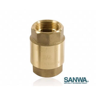 เช็ควาล์ลสปริงค์ SANWA 1 นิ้ว