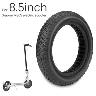 ยางตัน 8.5นิ้ว ZL 8.5x2 Honeycomb Solid tire for Xiami Mi Electric scooter