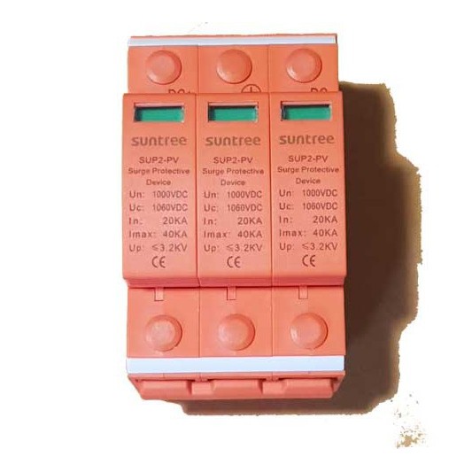 DC Surge Protection 3P 1000VDC