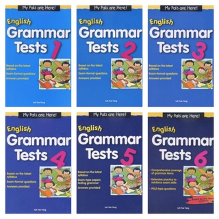 My Pals Are Here! English Grammar Test Primary 1-6#ข้อสอบไวยากรณ์ภาษาอังกฤษระดับชั้นประถมศึกษา 1-6 พร้อมเฉลย