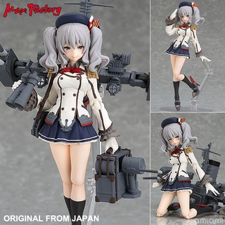 Figma งานแท้ ฟิกม่า Max Factory Kantai Collection KanColle คันไตคอลเลกชัน เรือรบโมเอะ คังโคเระ Kashima Kai คาชิมะ ไค