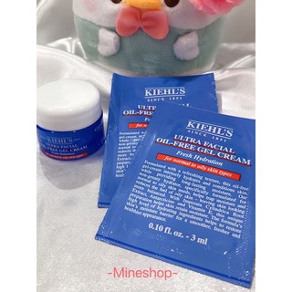 เทสเตอร์KIEHL’S. Ultra Facail Oil-Free Gel Cream ของแท้💯%