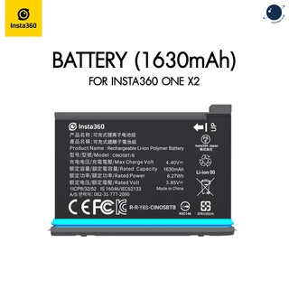 INSTA360 ONE X2 Battery (1630mAh) ประกันศูนย์ไทย