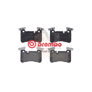 P50 110B ผ้าเบรก-R-แท้ BREMBO รุ่น Black : BENZ AMG-Class C (W204) 63AMG, CLS (C218) 08-&gt; การันตีคุณภาพมาตรฐานโดย " เ...