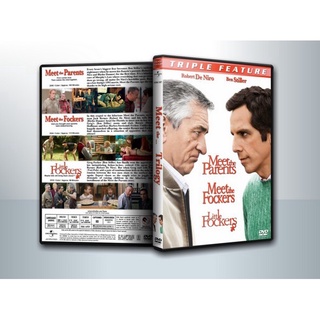 [ DVD Movie มีปก+สกรีนแผ่น-ไม่มีกล่อง ]  Little Fockers เขยซ่าส์ หลานเฟี้ยว ขอเปรี้ยวพ่อตา [ 1 DVD ]