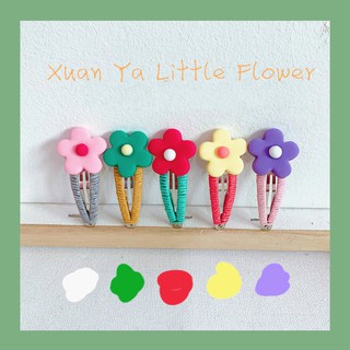 Xuan Ya Little Folwer Hairpin_กิ๊บดอกไม้หลากสี