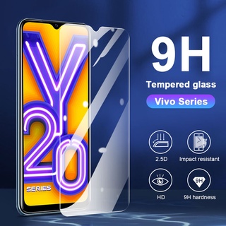 ฟิล์มกระจกนิรภัยกันรอยหน้าจอ สําหรับ VIVO Y11 Y12 Y15 Y17 Y20 Y20i Y20s G Y30 Y30i Y50 Y31 Y12s Y12A Y19 Y71 Y51 Y81 Y81i Y91 Y91i Y93 Y95 Y91C Y52 Y51a Y33s Y53s Y3s Y1s Y21s Y21 V19 Neo V5 V7 Plus V9 V11i V15 V17 V20 S1 Pro SE V21 V21e