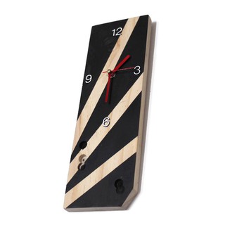 นาฬิกาไม้ นาฬิกาแขวนผนัง นาฬิกาไม้แขวนผนัง สไตล์โมเดิร์น Modern Clock, Wood wall Clock