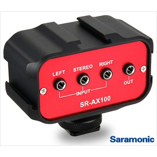 Saramonic SR-AX100 Universal Audio Adapter