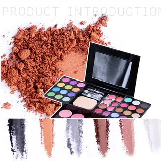 พาเลทแต่งหน้า PRO MAKE UP PALETTE (39 สี) อายแชโดว์ บรัชออน ลิปสติก แป้งเค้ก ดินสอเขียนขอบตา ในเซ็ตเดียวกัน