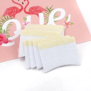 40 ชิ้น/ถุงผ้าฝ้าย Disposable Eyelash Extension Patch สติกเกอร์สำหรับถอดขนตา Eye Pads Patches สำหรับเครื่องมือแต่งหน้า