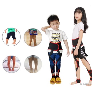 Leg Correction Belt X-type O-type Orthosis For Children Boy Girl / Adult Xs - L Inner And Outer Eight Xo-type Leggings F