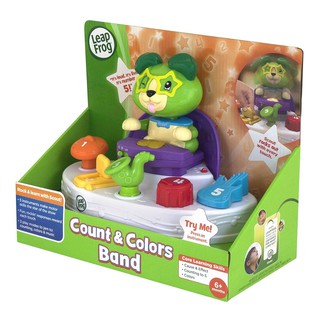 Leap Frog ของเล่นเปียโนส่งเสริมการเรียนรู้ ScoutS Count &amp; Colors Band