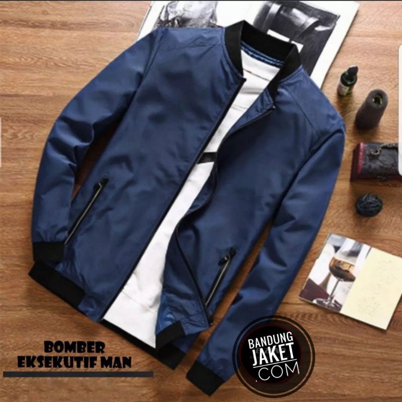 BestPromo Bomber Man Jacket Executive Bomber Man Plain Bomber Jacket Men Bomb