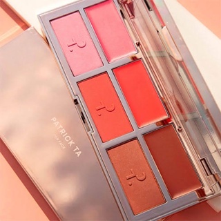 พร้อมส่ง คุ้มสุดๆๆ PATRICK TA Major Headlines Blush Palette Holiday 2021