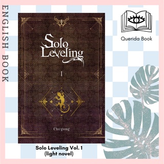 [Querida] หนังสือภาษาอังกฤษ Solo Leveling Vol. 1 (light novel) by Chugong