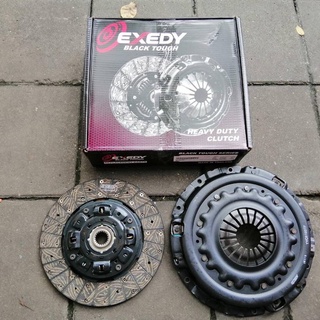 จานคลัช หวีคลัชToyota revo 2.4/2.8 exedy black tough ทนแรงบูช30psi