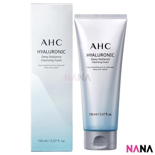 AHC Hyaluronic Dewy Radinance Cleansing Foam 150ml