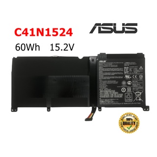 ASUS แบตเตอรี่ C41N1524 ของแท้ (สำหรับ ZenBook Pro UX501JW UX501LW UX501VW G501VW G501VJ G501JW ) ASUS battery Notebook