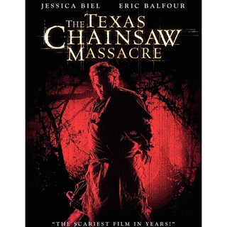 DVD ล่อ...มาชำแหละ The Texas Chainsaw Massacre : 2003 #หนังฝรั่ง (ดูพากย์ไทยได้-ซับไทยได้) เขย่าขวัญ