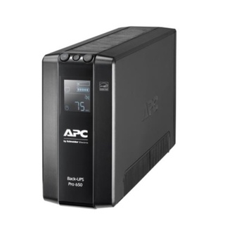 UPS Back UPS Pro BR 650VA, 6 Outlets, AVR, LCD Interface