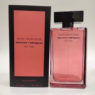 【ของแท้ 💯% 】⚡️ส่งฟรี 🚚 น้ำหอม Narciso Rodriguez for Her  Musc Noir Rose 2022  100 ml.   *กล่องขาย/ซีล*