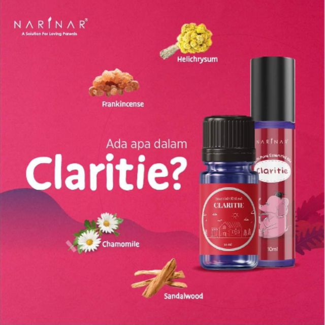 Clarity A+ fokus Brain Narinar