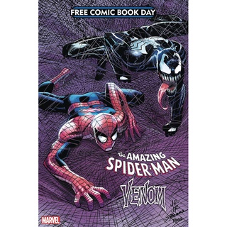 Fcbd 2022 สไปเดอร์แมน VENOM SAMPLER