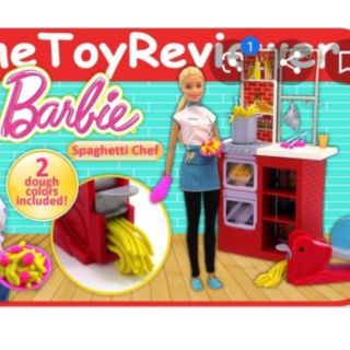 Barbie set cooking เซตบาร์​บี้​คู่ร้านค้าและครัว