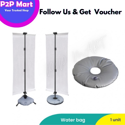 Water Beg for Bunting Use - P2P Mart