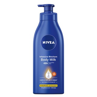 NIVEA อินเซนทีฟ มอยซ์เจอร์ บอดี้มิลค์ SPF15 525 มล