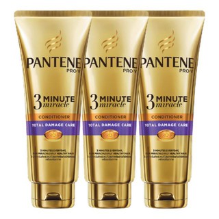 แพนทีน ครีมนวดผม 3มินิท มิราเคิล ขนาด 70ml/หลอด แพ็คละ3หลอด Pantene Conditioner