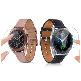 ฟิล์มกระจกกันรอยหน้าจอ สำหรับ Samsung Galaxy Watch 3 41 มม. 45 มม.