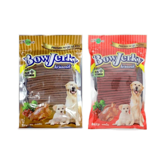 #Bow Jerky ขนมสุนัข 800g.