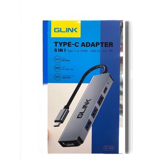 GLINK-GL-028.(TYPE-C.To.HDMI.USB3.0-2.0PD)